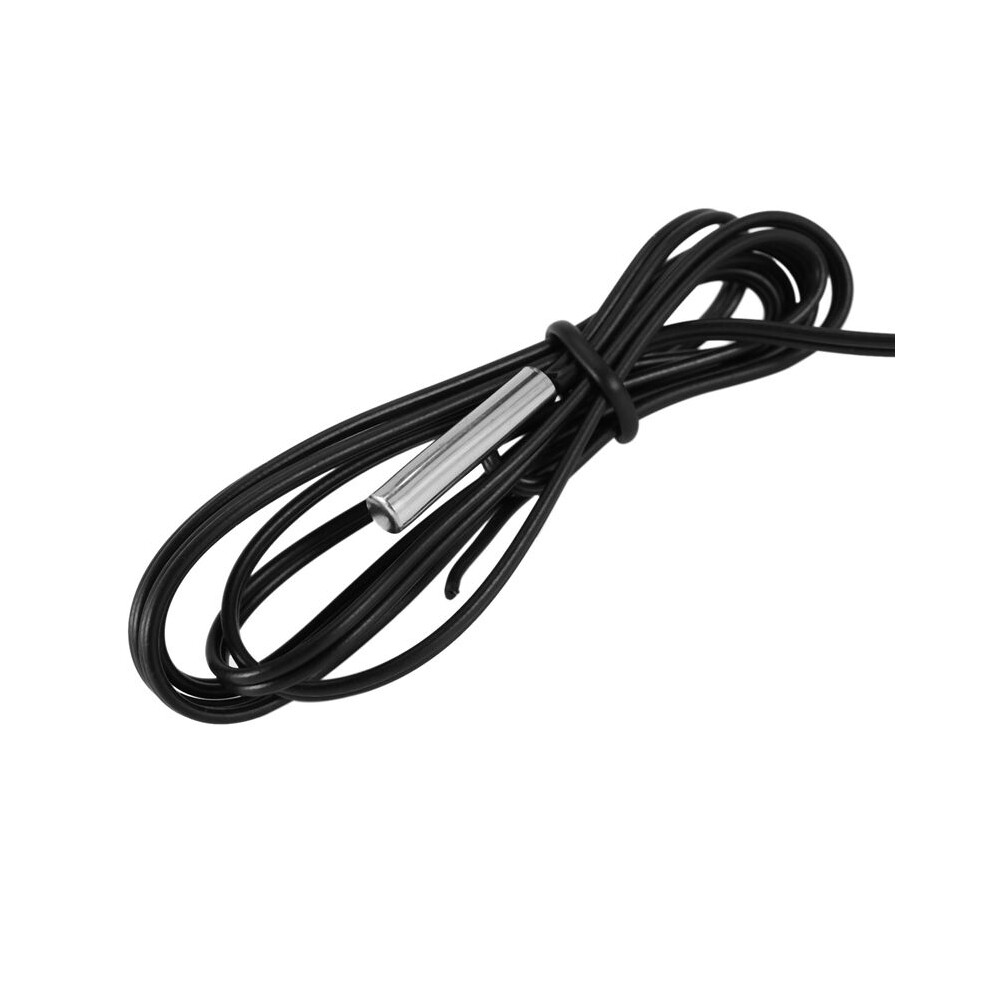 8X 220V Digital Led Temperature Controller 10A Thermostat Control Probe New 6034266153846