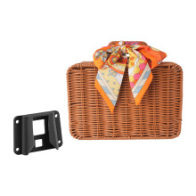 Detachable Suitcase Simulation Vine-silk scarf fixed base