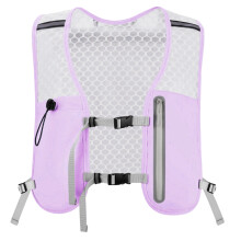 Unisex Breathable Meshes Vest Running Chest-Purple Color