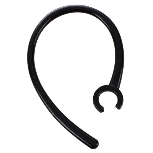30 Pcs Handfree 5.5Mm Hole Black Plastic Earhook for  Earphone 1