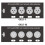 4 Unidade de ÁUdio XLR de 3 Pinos e 4 Canais e DMX sobre Extensor de Cabo de Rede, Extensor de Sinal de Rede DMX512, Macho 5