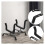 Violin Floor Stand with Protective Padding, Foldable Upright Support for Full Size Instrument 5