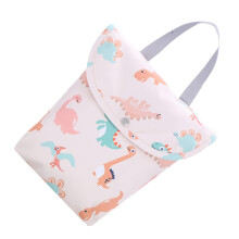 Storage Bag for Nappies Small Nappy Bag Changing Bag Organiser Bag for Nappy Wipes Changing Bag Backpack Nappy Holder Travel Handbag Polyester
