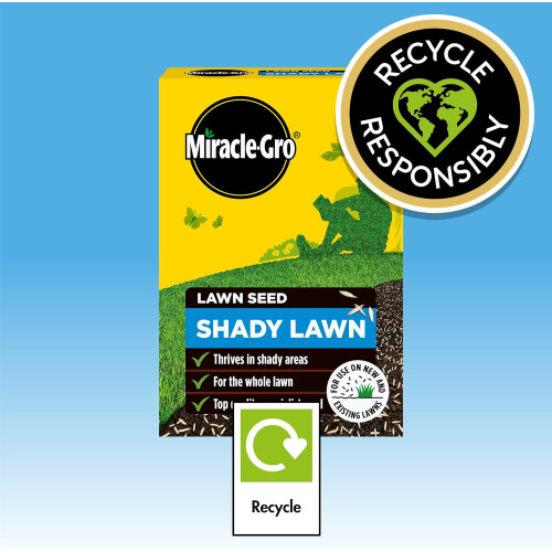 Miracle-Gro Miracle-Gro Shady Lawn Seed 420gm | Grass for Low Light Areas 2
