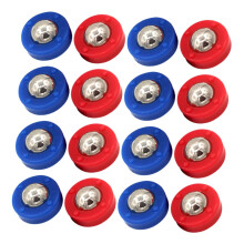 20 Pieces Table Accessories Shuffleboard Pucks Shuffleboard Accessories Mini Shuffleboard Wheels