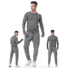 Cut Protection Clothing Set Level 5, BiteResistant, TearResistant Long Sleeve Trousers, Vest, GreyM
