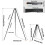 Heavy Duty Camping Tripod for Cooking with Adjustable Height Campfire Grill Stand Outdoor Use 4