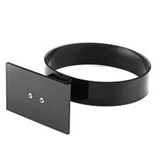 10X Acrylic Headband Holder, Hair Accessories, Headband Display Stand, Jewelry Holder Black