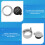 Car Engine Start Stop Ignition Button  Cover 3w0959839c for    GTC Flying Spur 2006-2012 4
