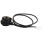 2pcs Motorcycle Digital Odometer Speedometer 3-Wire Sensor Cable Assembly 8