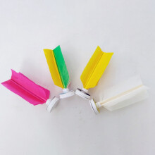 6Pack Feather Kick Shuttlecock Foot Exercise Outdoor Toy Game Kick Game Indoor Outdoor for Kids Adults Teens Yellow