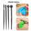 Pottery Clay Sculpting Tools 43Pcs Double Sided Ceramic Clay Carving Tool Set with Storage Bag for Beginners 5