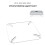 Support de Bureau Transparent en Acrylique Antidérapant pour   2010-2020 M1/M2/  M2 Pro 6