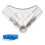 Above Ground Pool Corner Connector Replacement Bracket Restores Frame Strength Weather Resistant 3