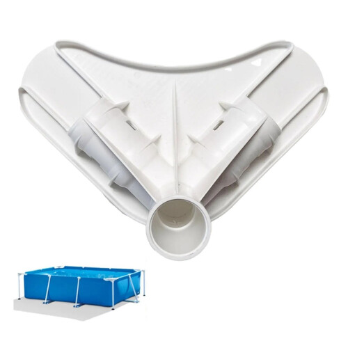 Above Ground Pool Corner Connector Replacement Bracket Restores Frame Strength Weather Resistant 2