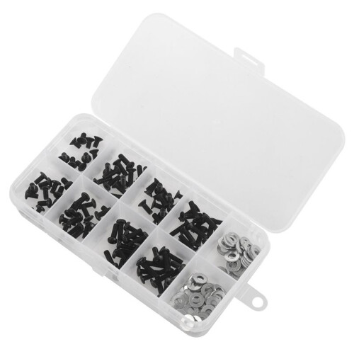 Ensemble de Boite de Vis pour HSP 1/10   HPI  D90 SRC10 Pieces de Voiture Telecommandees RC 3600pcs 2