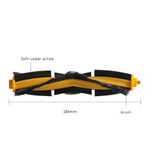 3X Main Brush Roller Brush for Deebot OZMO 920 950 Robot Vacuum Cleaner Replacement