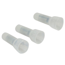 400pcs Nylon Closed End Cap Insulated Connectors Wire Crimp Terminal 16-14 AWG