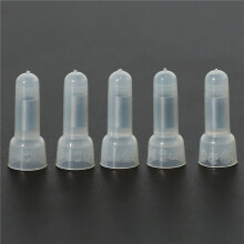 400pcs Nylon Closed End Cap Insulated Connectors Wire Crimp Terminal 16-14 AWG