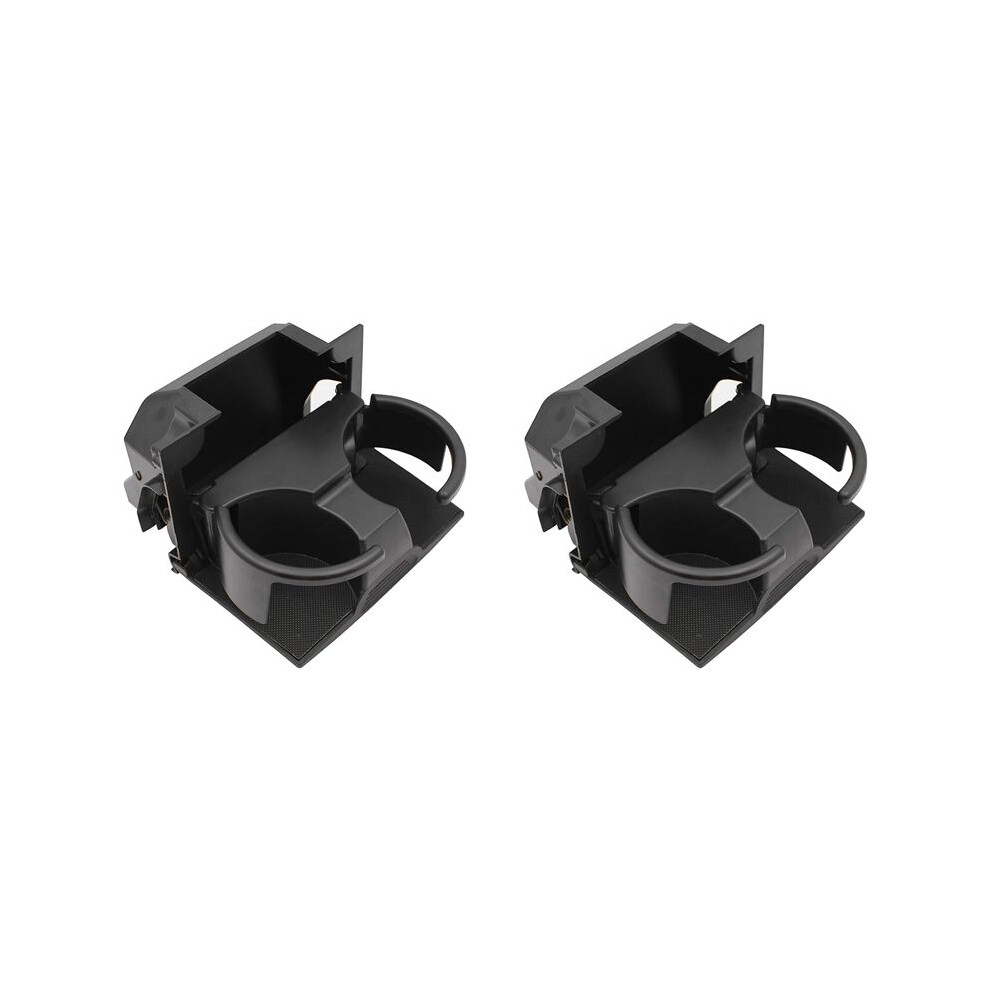 2X Car Cup Holder Insert Frontier Rear Console For Pathfinder 96965-Zs00a 96965-Zp00c 4712787082303