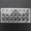 3X 3D Chocolate Mold Homemade Square Chocolate Diy Pastry Tools Polycarbonate Chocolate Moulds 2