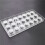 3X 3D Chocolate Mold Homemade Square Chocolate Diy Pastry Tools Polycarbonate Chocolate Moulds 5