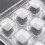 3X 3D Chocolate Mold Homemade Square Chocolate Diy Pastry Tools Polycarbonate Chocolate Moulds 7