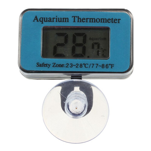 10X Aquarium-/Aquariumwaterdompelbare Waterdichte Digitale LCD-Thermometer 2