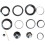 10X Full Speed Ahead Hammer Threadless Heavy Duty Fietsheadset 44 mm 4