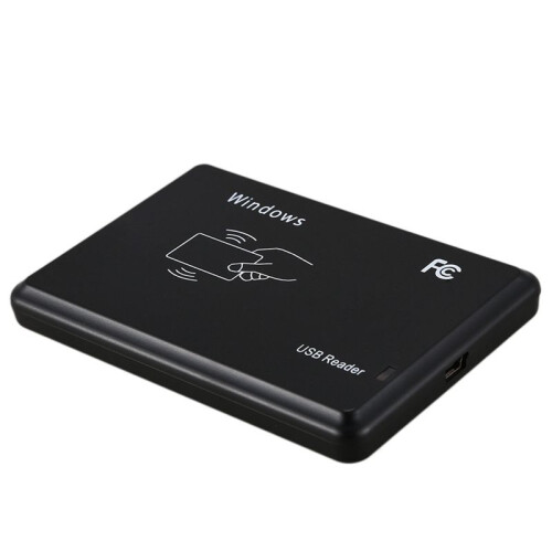 8X USB RFID DeskTop ID Card Reader Contactless Card Reader 2