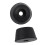 50 Pcs 21 X 12 mm Conical Recessed Foot Feet Rubber Buffer Material: Rubber 2