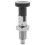 8X M10 Stainless Steel Self Locking Index Plunger Pin with Self Locking Function for Dividing 7