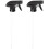 72 Pcs Trigger Sprayer Spray Bottle Nozzle  - 28/410 Neck Bottle Size 6