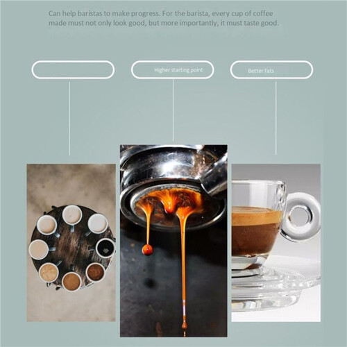 2X Coffee Bottomless Portafilter for  EC200/EC221/EC0310 Filter 51MM Replacement Filter Basket 2