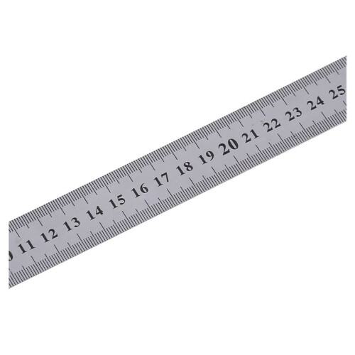 10X Stainless Steel Ruler Measure Metric Function 30cm 12Inch 2
