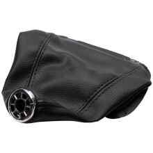 2X Car PU Leather Shifting Gear Cover Shift Gear Gaitor for Avensis T25 MK2 II 2003-2009