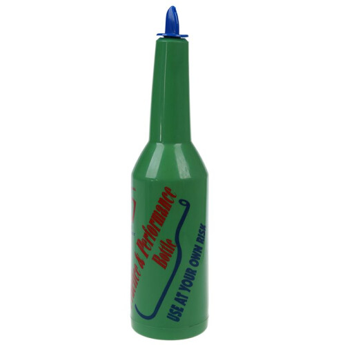 3X Flair Bartender Bartending Practice Bar Pub Bottle Wine Cocktail Shaker - Green 1