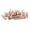 Wooden Clothes Pins Pegs Hanging Clips 144 Pcs 2