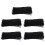 1000pcs Plastic Shell Package Reusable Twist Ties Cable Fasteners 150mm 1