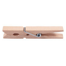 Wooden Clothes Pins Pegs Hanging Clips 144 Pcs