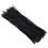 1000pcs Plastic Shell Package Reusable Twist Ties Cable Fasteners 150mm 8
