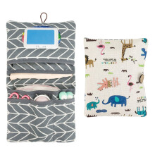 Foldable Nappy Bag, Portable Pouch, Washable Organiser Tote for Baby Essentials