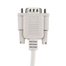 3X RS232 DB9 9 Pin Male to Female Serial Port Cable Industrial Adapter 1.