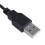 5X USB2.0 to  Adapter Cable 33cm for 2.5 Inch External SSD HDD 6