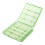 Pack of 16 PCS AA / AAA Battery Storage Hard Case Box-Green 6