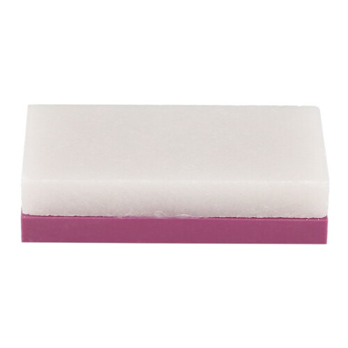 2X 3000 10000 Double Sided Sharpener Stone  Whetstone Polishin Grit Red White 2