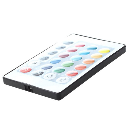 3X TéLéCommande IR Box 24 Touches pour Bande Lumineuse LED RGB 1