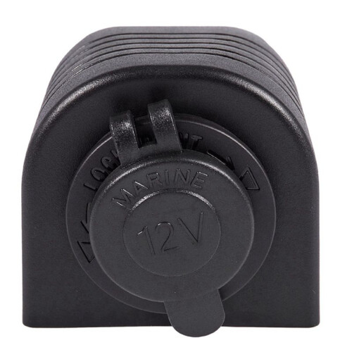 3X 12V Car Boat Cigarette Lighter Socket Splitter Charger Power Adapter Plug 1