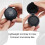 3X Fingerprint Ink Pad No-Wash Quick-Drying Portable Quick-Drying Ink Pad - 6