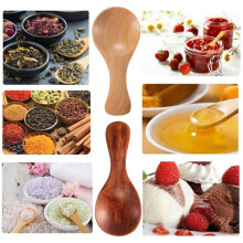 30 Small Wooden Spoons Seasoning Sugar Seasoning Salt Honey Teaspoon Coffee Tea Jam Mustard Ice Cream Wooden Spoon